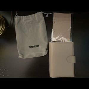 Moterm Personal Planner in Taupe